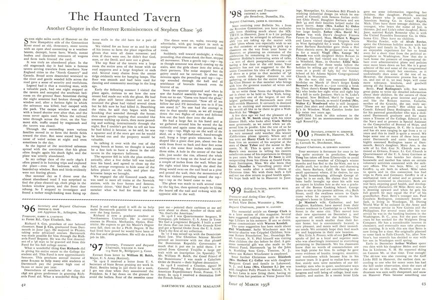 The Haunted Tavern