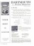 Page: - 1 | Dartmouth Alumni Magazine