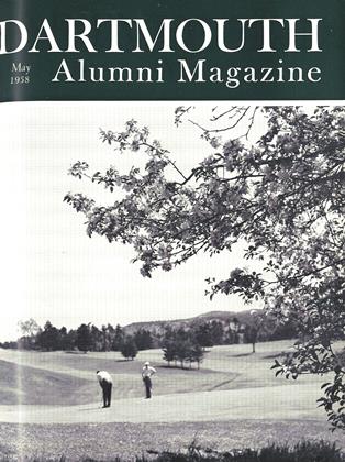 May 1958 | Dartmouth Alumni Magazine