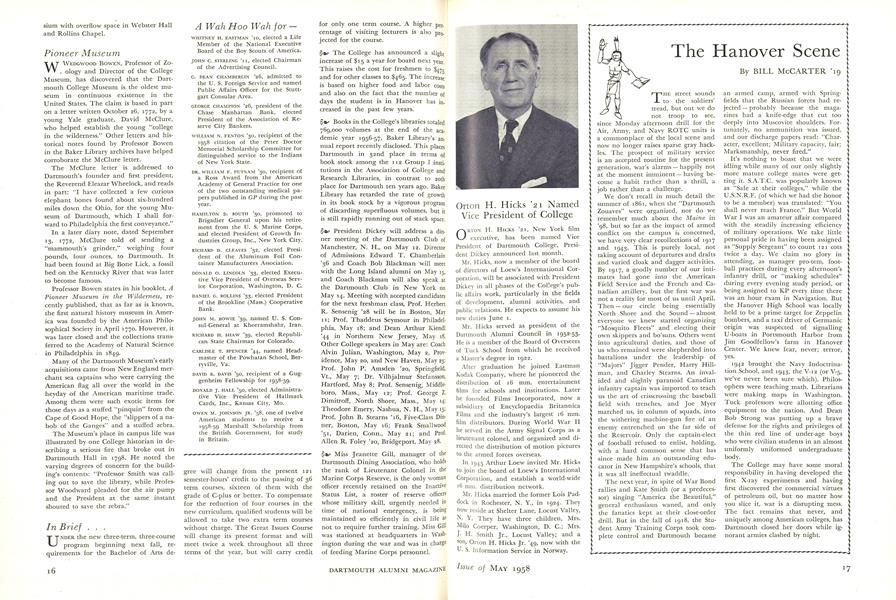 The Hanover Scene