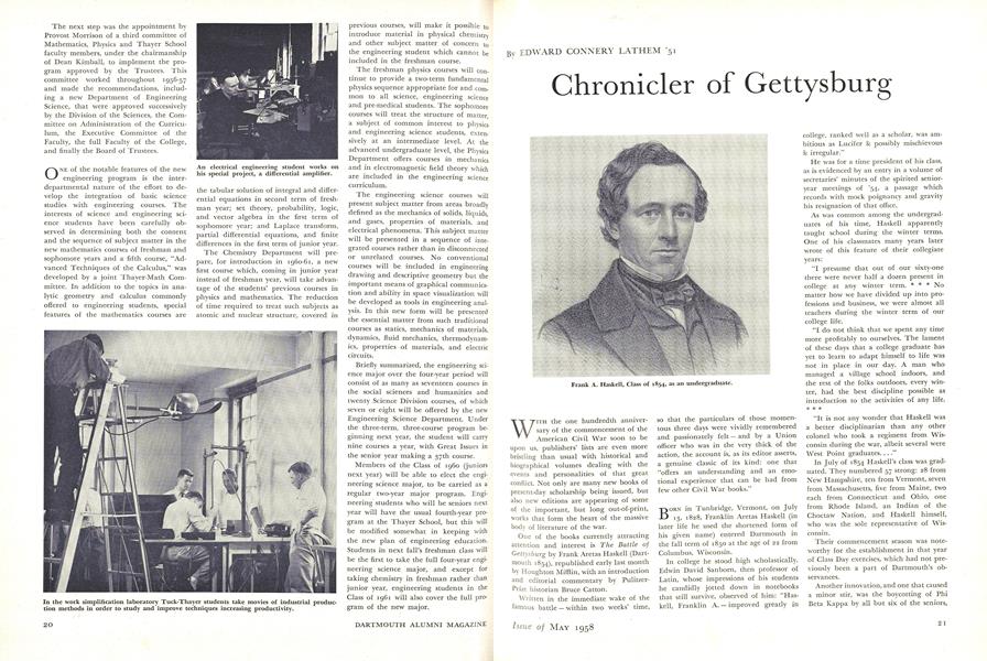 Chronicler of Gettysburg