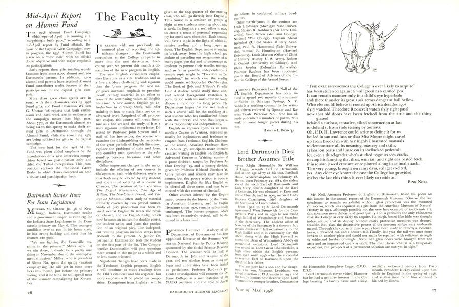 The Faculty