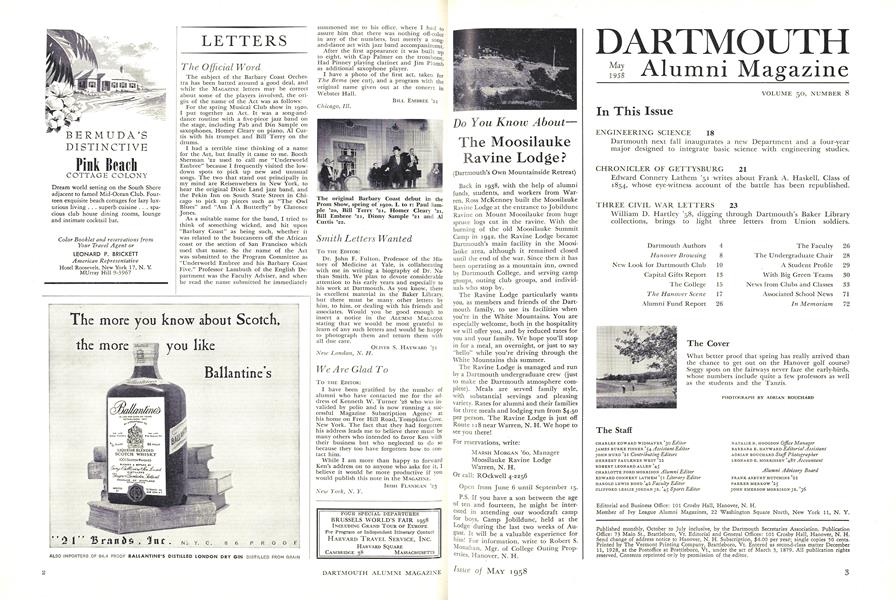 LETTERS