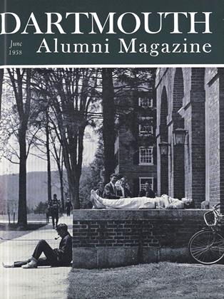 June
1958 | Dartmouth Alumni Magazine