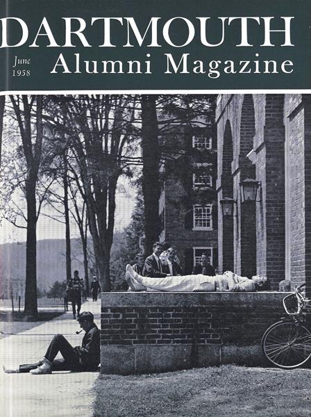 Issue: - June 1958 | Dartmouth Alumni Magazine