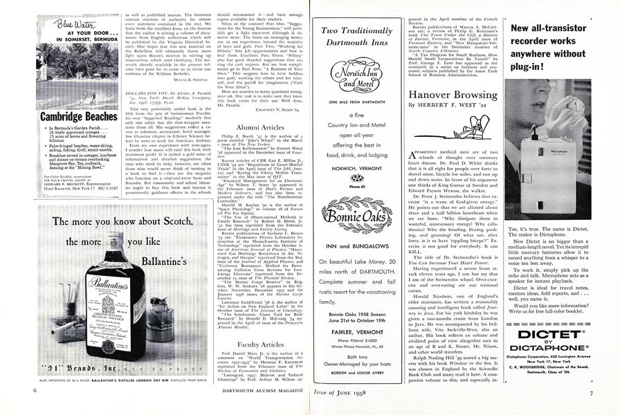 Alumni Articles