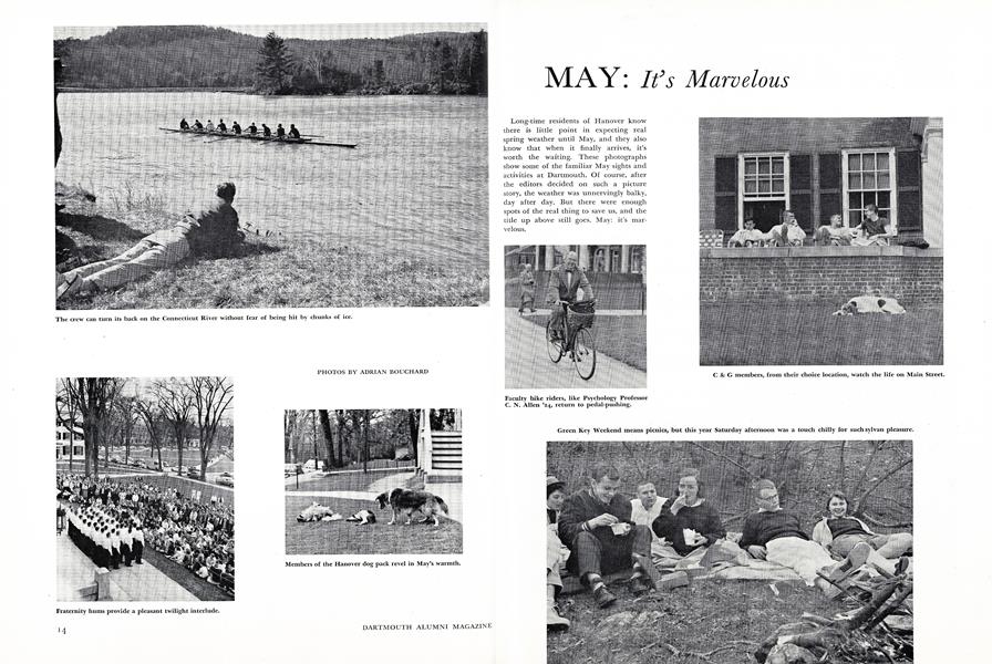 MAY: It's Marvelous