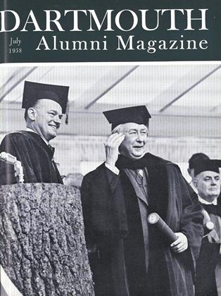 July
1958 | Dartmouth Alumni Magazine