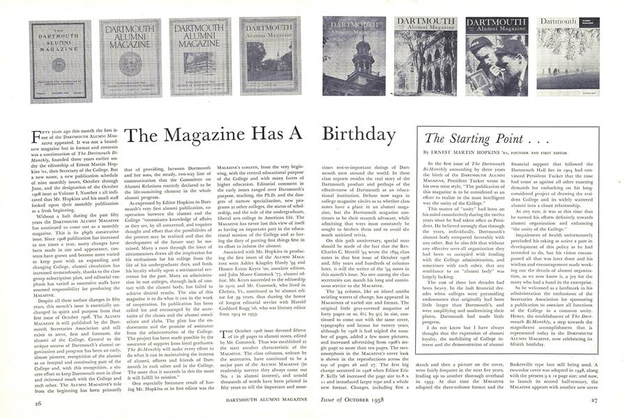 The Magazine Has A Birthday