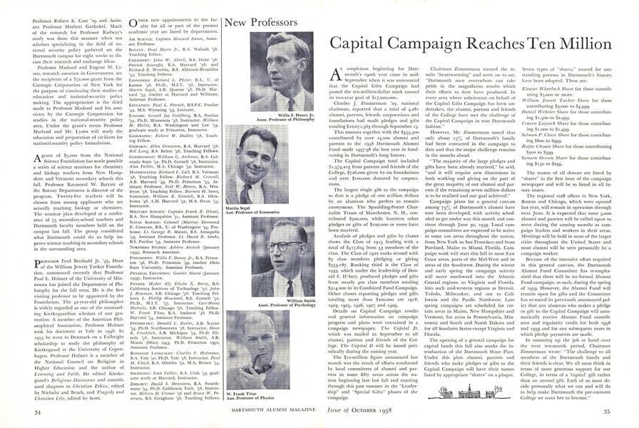 Capital Campaign Reaches Ten Million