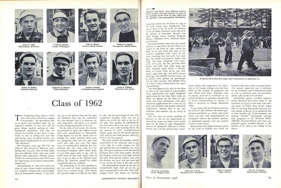 Class of 1962