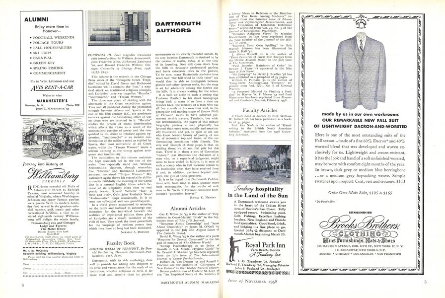 Alumni Articles