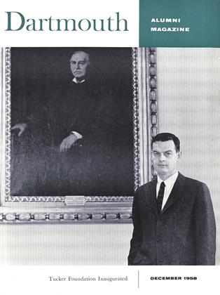 DECEMBER 1958 | Dartmouth Alumni Magazine