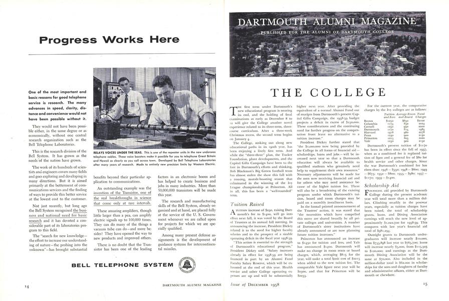 THE COLLEGE
