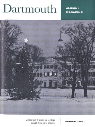 JANUARY 1959 | Dartmouth Alumni Magazine