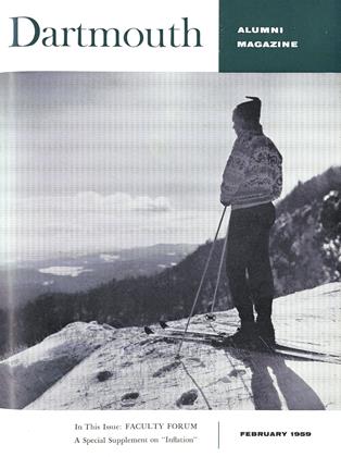 FEBRUARY 1959 | Dartmouth Alumni Magazine