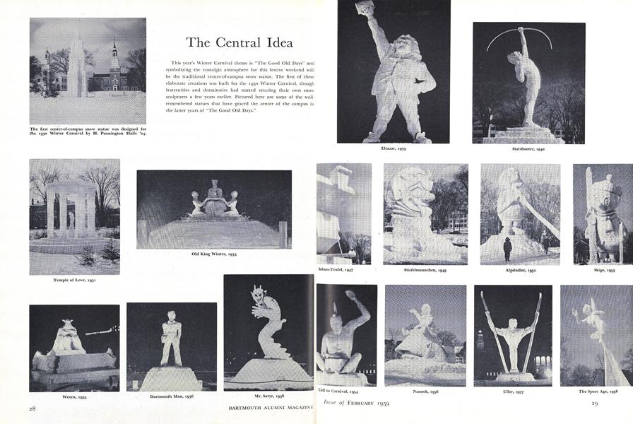 The Central Idea