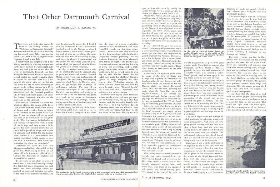 That Other Dartmouth Carnival