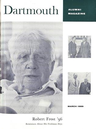 MARCH 1959 | Dartmouth Alumni Magazine