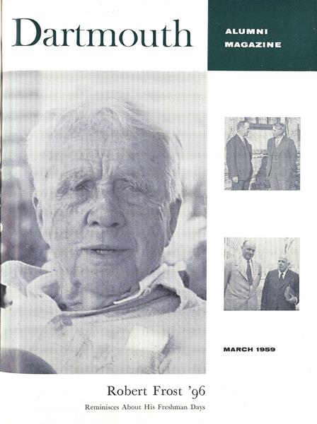Issue: - March 1959 | Dartmouth Alumni Magazine