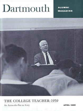 APRIL 1959 | Dartmouth Alumni Magazine