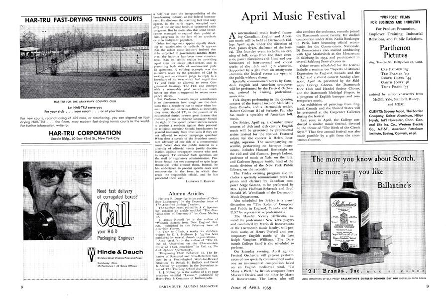 Alumni Articles