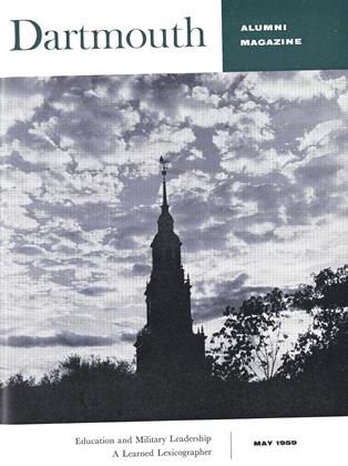 MAY 1959 | Dartmouth Alumni Magazine