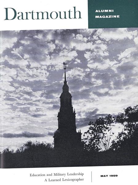 Issue: - May 1959 | Dartmouth Alumni Magazine