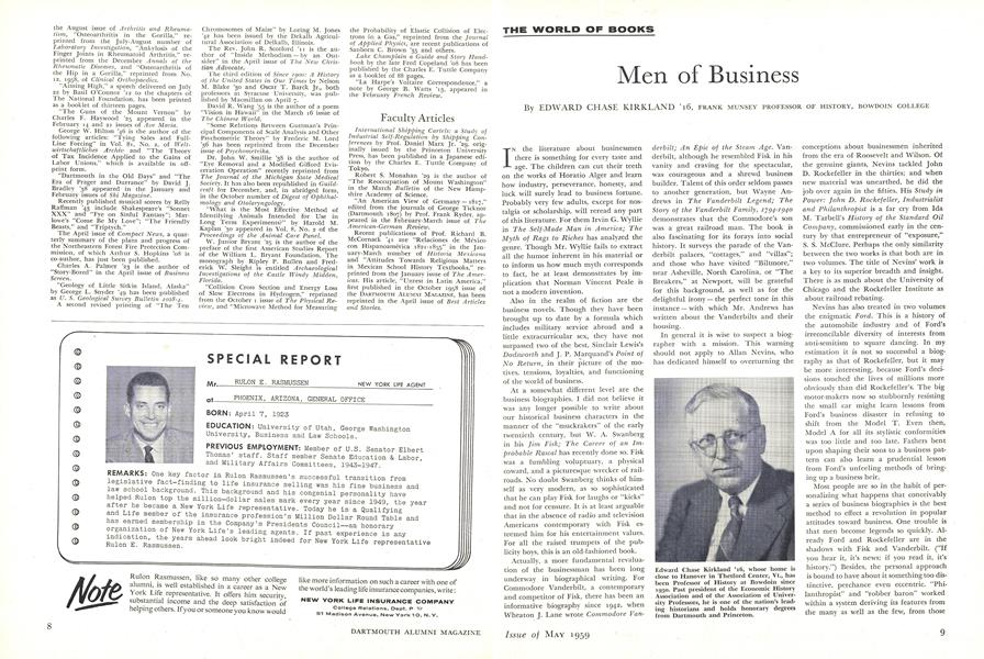 Men of Business