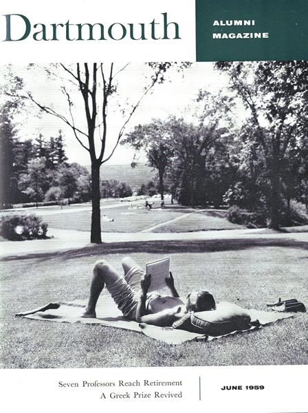 Issue: - June 1959 | Dartmouth Alumni Magazine