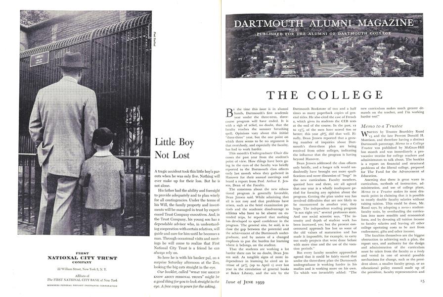 THE COLLEGE