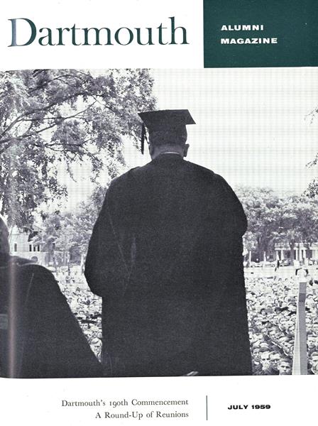 Issue: - July 1959 | Dartmouth Alumni Magazine