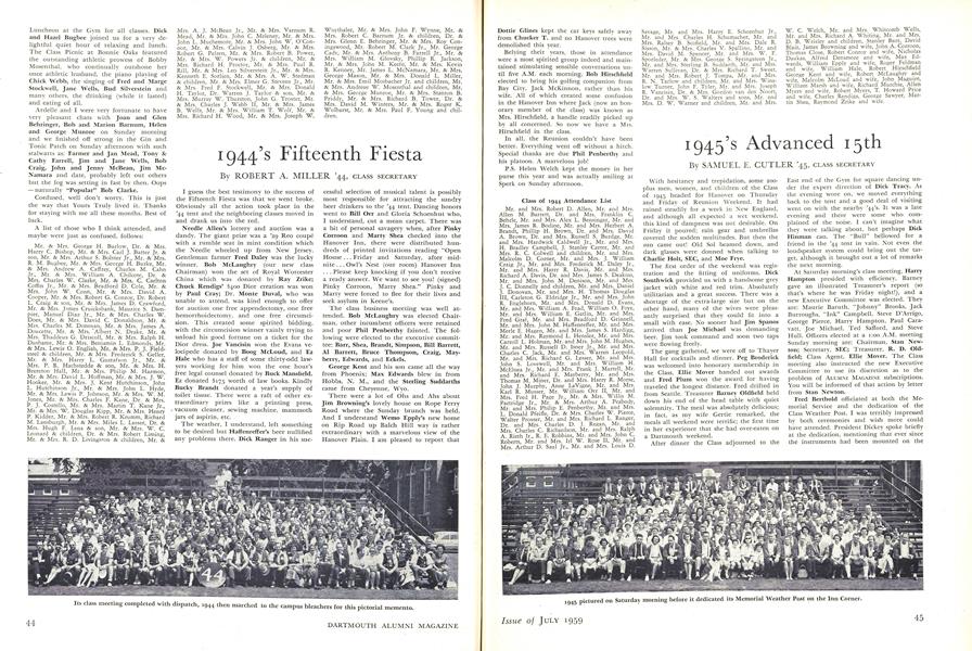 1944's Fifteenth Fiesta