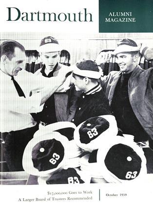 October 1959 | Dartmouth Alumni Magazine