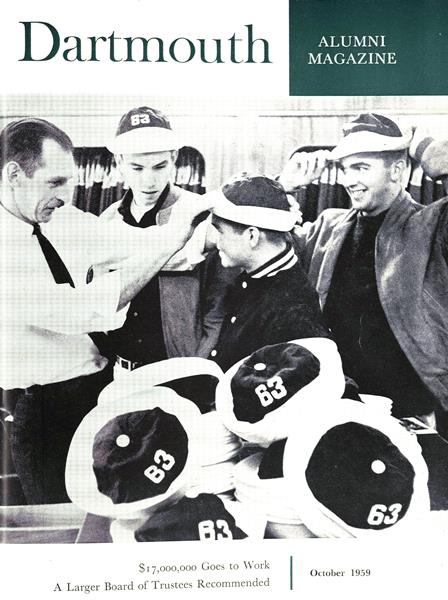 Issue: - October 1959 | Dartmouth Alumni Magazine