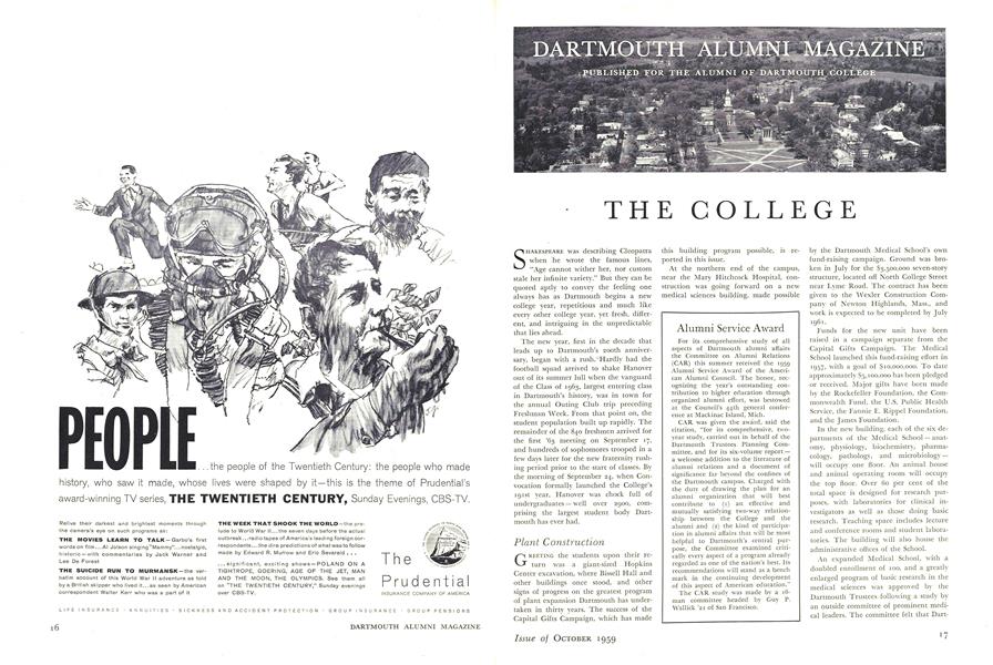 THE COLLEGE