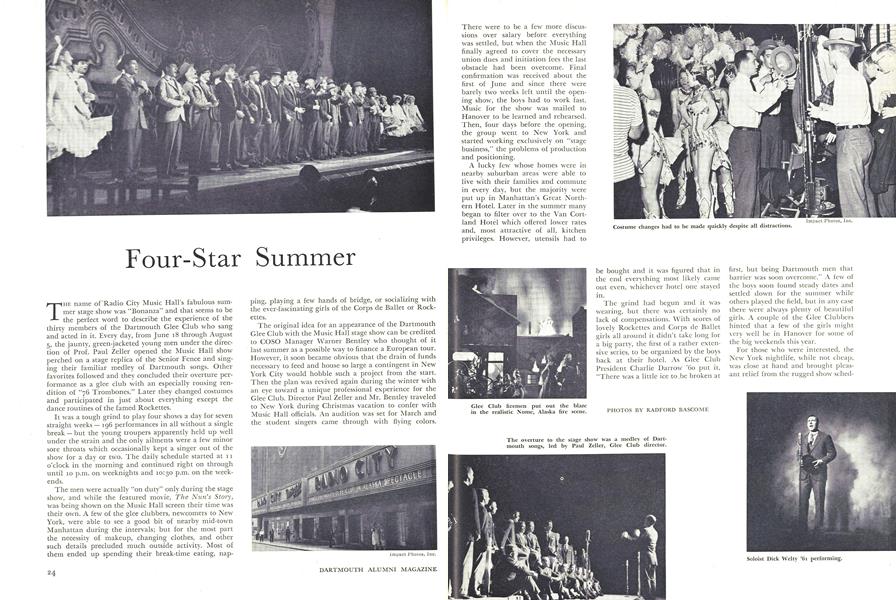 Four-Star Summer