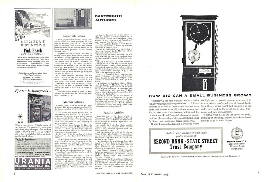 Alumni Articles