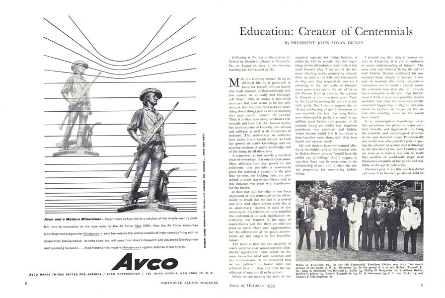 Education: Creator of Centennials