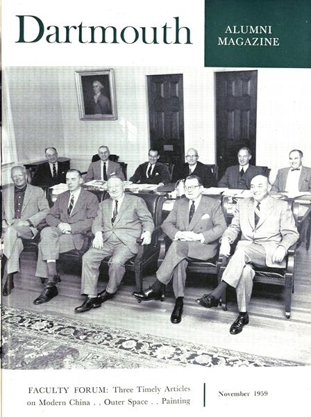 Issue: - November 1959 | Dartmouth Alumni Magazine