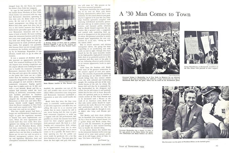 A '30 Man Comes to Town