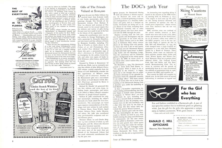 The DOC's 50th Year