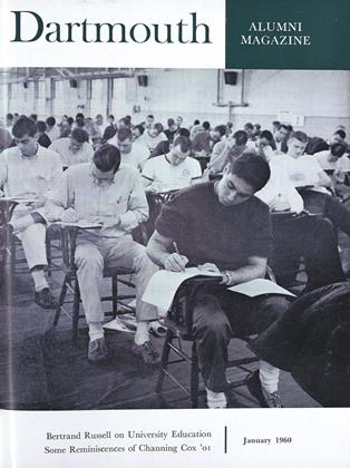 January 1960 | Dartmouth Alumni Magazine