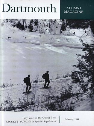 February 1960 | Dartmouth Alumni Magazine