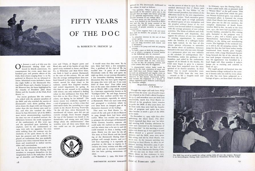 FIFTY YEARS OF THE DOC