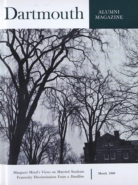 Issue: - March 1960 | Dartmouth Alumni Magazine