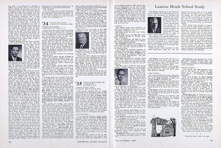 Lazarus Heads School Study