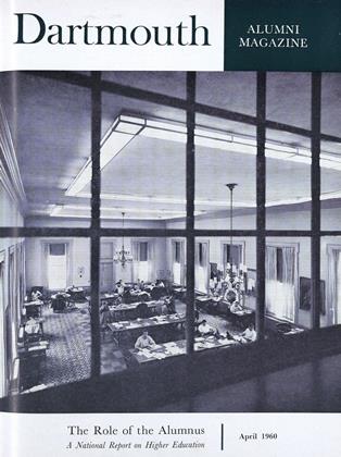 April 1960 | Dartmouth Alumni Magazine