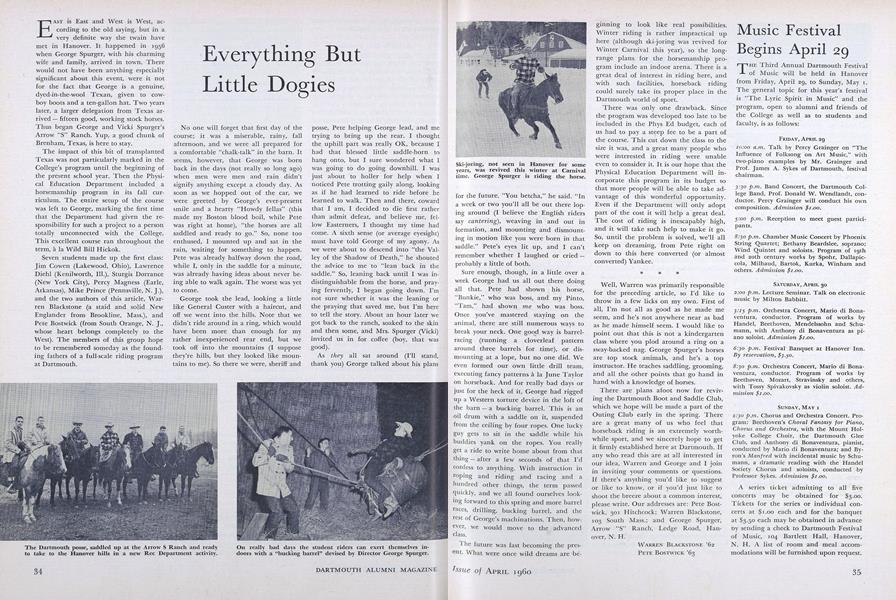 Everything But Little Dogies