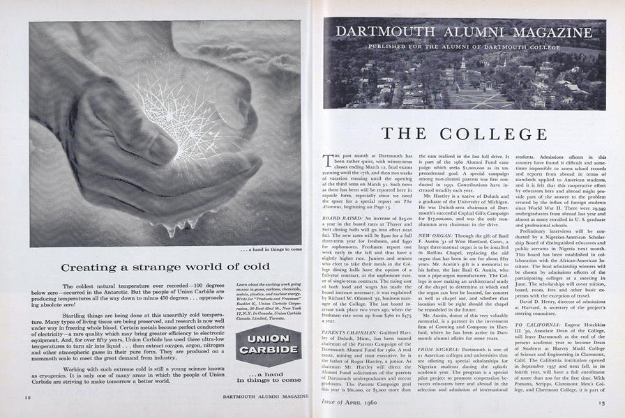 THE COLLEGE